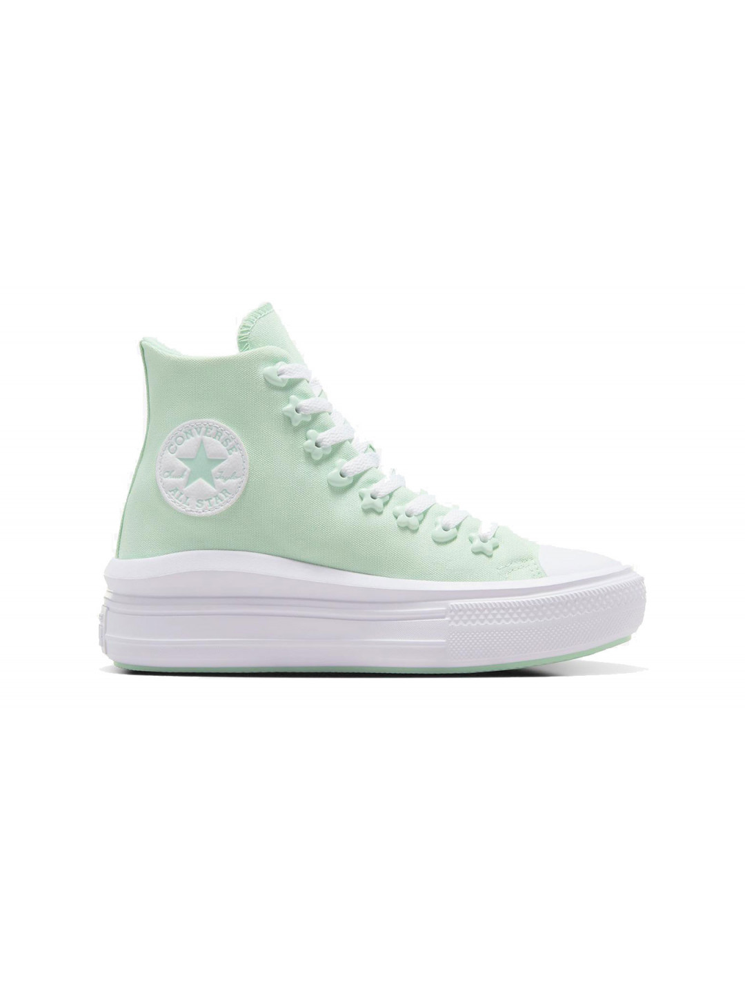 Converse Chuck Taylor All Star Move Ženy – Tenisky Converse – Zelená – A08100C-6 – Size 6